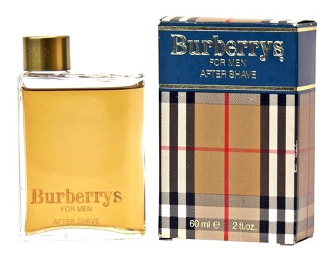 history of burberry cologne|original burberry cologne price.